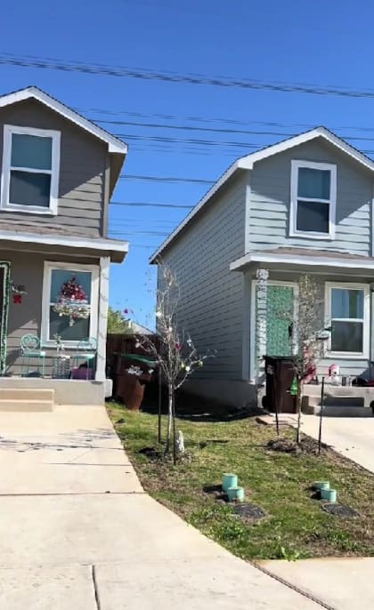 Las casas más pequeñitas en Estados Unidos se encuentran en un condado de Texas