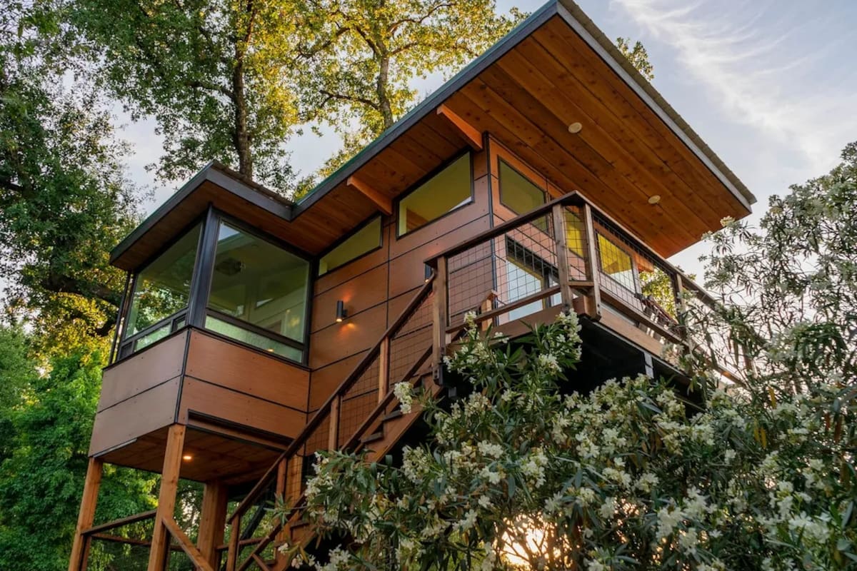 Las casas más raras que se pueden alquilar por Airbnb para pasar la noche
