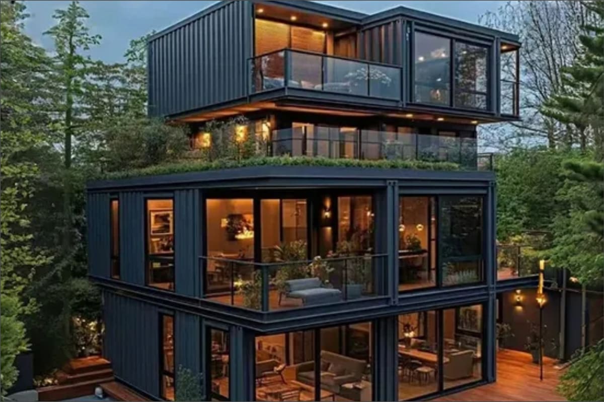 Las casas modulares comenzaron a ser una alternativa que cada vez gana más terreno dentro del mercado de la vivienda