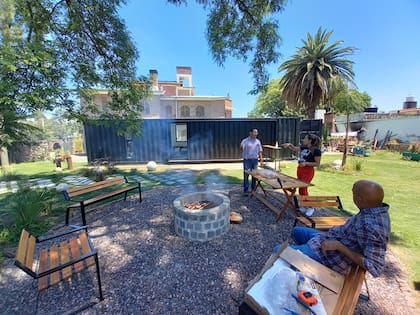 Las casas modulares pueden construirse en una o dos plantas. Foto: gentileza Kubo