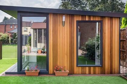 Las casas modulares son inmuebles que se construyen dentro de una fábrica
