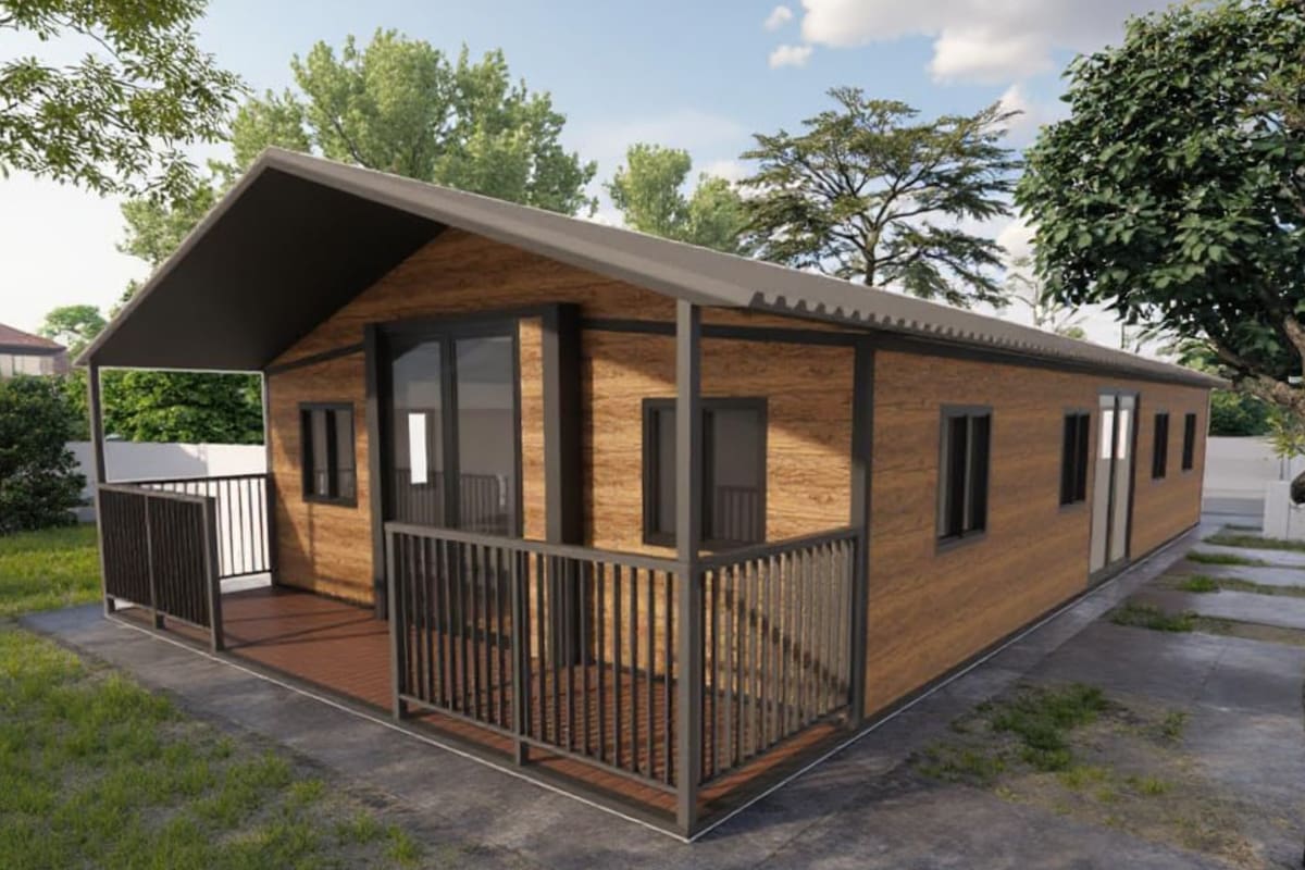 Las casas pequeñas son portátiles y pueden comprarse por US$10.199