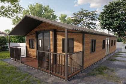 Las casas pequeñas son portátiles y pueden comprarse por US$10.199