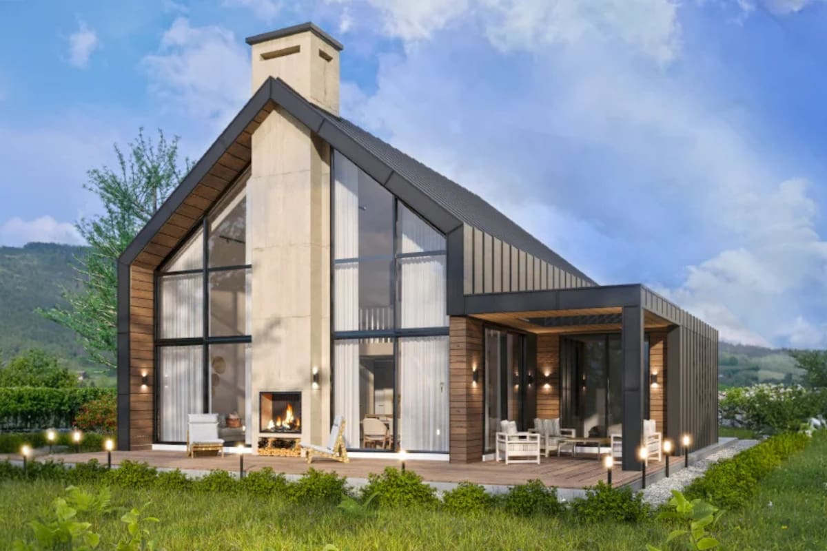 Las casas plegables de Hapi Home cuestan solo US$49.000 y se montan en menos de 8 horas