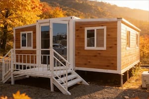 Cuánto cuesta una casa prefabricada de 2 dormitorios, 1 baño y cocina