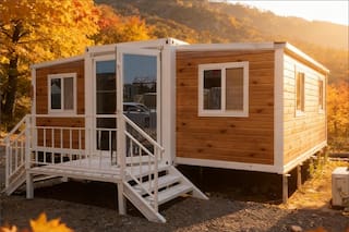 Cuánto cuesta una casa prefabricada de 2 dormitorios, 1 baño y cocina