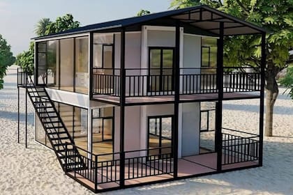 Las casas prefabricadas presentan un auge en el mercado de Estados Unidos y tienen diferentes ventajas (Archivo)