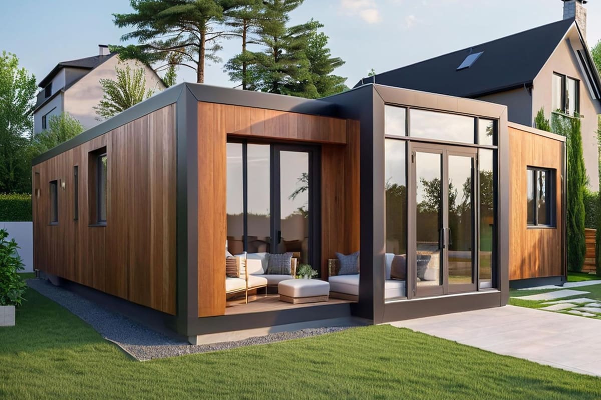 Las casas prefabricadas tienen un precio mucho menor al de un hogar tradicional, el cual puede costar varios cientos de miles de dólares (Amazon/Weipp)