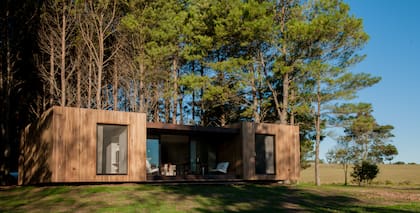 Las casas que construyen los privados tienen entre 600m² y 1.589m²