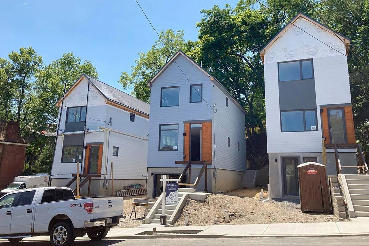 Las casas que fueron ampliadas en los Estados Unidos