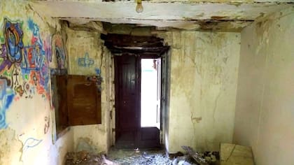 Las casas que se ofrecen a un euro están en grave estado de deterioro