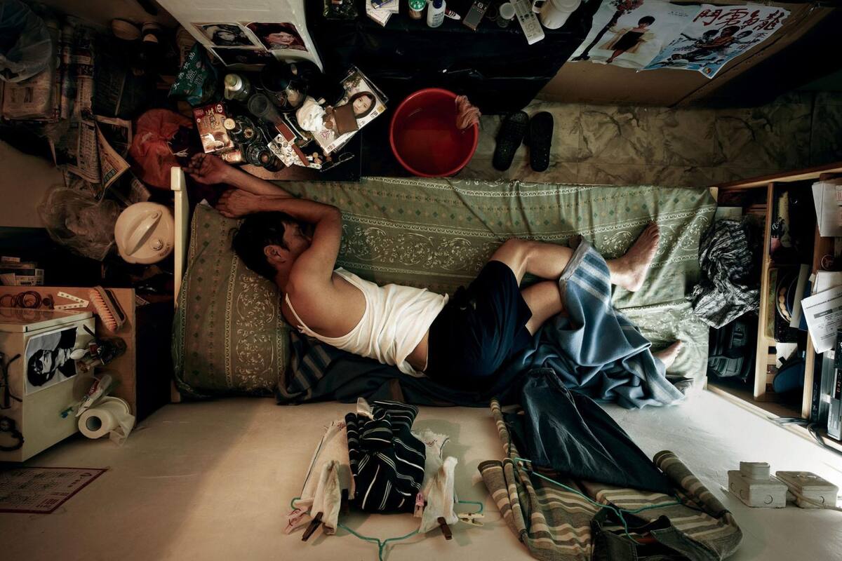 Las casas van desde los 4 a los 15 metros y se alquilan en 250 dólares mensuales