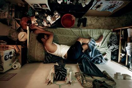 Las casas van desde los 4 a los 15 metros y se alquilan en 250 dólares mensuales