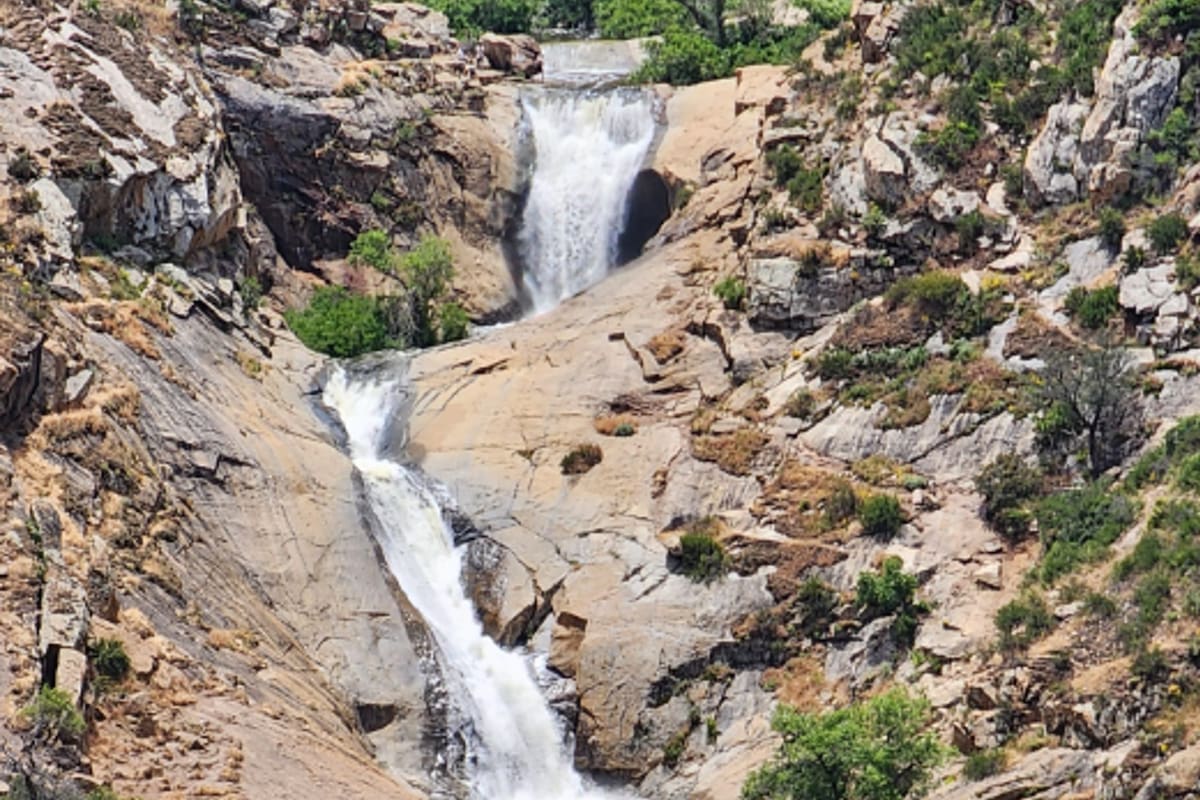Las cascadas Three Sisters están al este del condado de San Diego; todos los años las autoridades trabajan en rescates en el lugar, aunque las fatalidades no son comunes