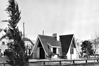 La historia detrás de las casitas alpinas y la “avenida parque” que no prosperó