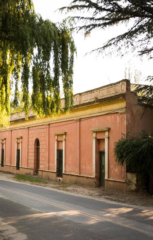 Las casonas de época en Yacanto, Córdoba.