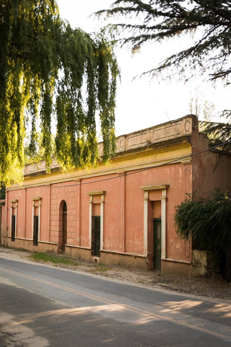 Las casonas de época en Yacanto, Córdoba.