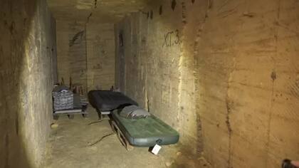Las catacumbas de Odesa ya fueron un refugio seguro en las guerras del siglo XX