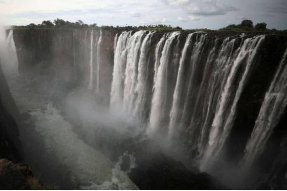 Las cataratas Victoria son una de las maravillas naturales del mundo