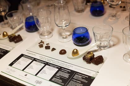 Las catas de chocolate son una de las actividades favoritas para los amantes del chocolate, y habrá varias chances de participar en la feria de La Rural