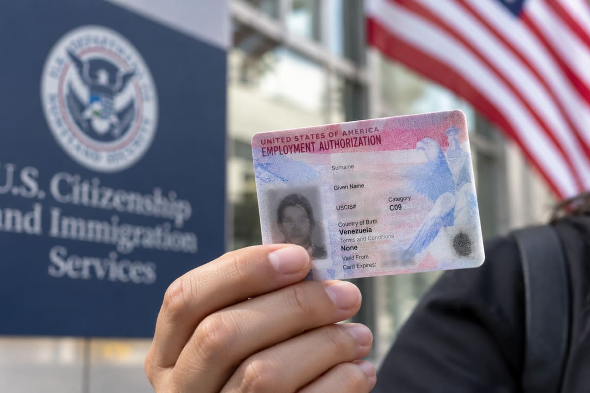 Las categorías C08, C09, A12 y C19 se sumaron a las revisiones del sistema E-Verify para el permiso de trabajo