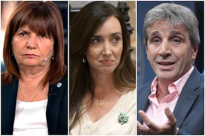 Las categorías de Milei sobre su equipo: Patricia Bullrich ("talibana"), Victoria Villarruel ("paloma") y Luis "Toto" Caputo ("halcón")
