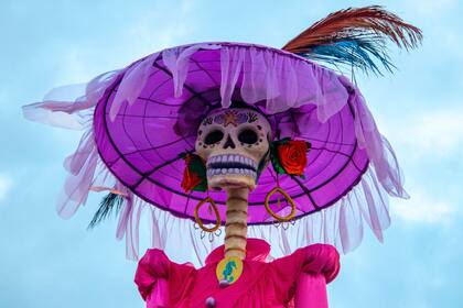 Las Catrinas se usan como decoración y disfraz durante las celebraciones de Día de Muertos en México (Unsplash/
Cortor Media)