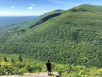 Las Catskill Mountains se extienden en la región sureste de Nueva York (Facebook/The Catskill Mountains)