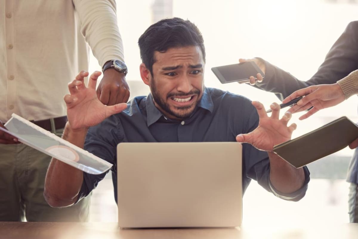 Las causas de estrés para cada persona son diferentes; sin embargo, esté atento a ellas (Foto: iStock)