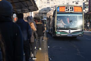 El motivo por el que hay menos colectivos circulando