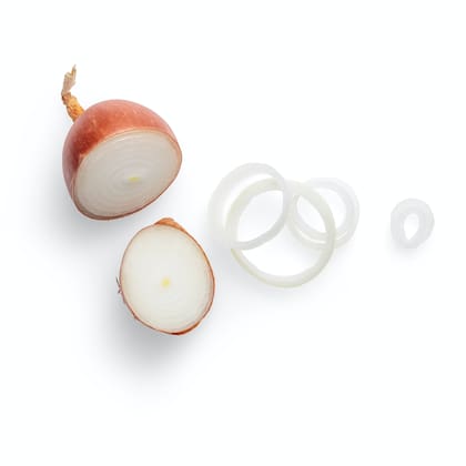 Las cebollas blancas, dulces y moradas generan menos lágrimas que las amarillas
