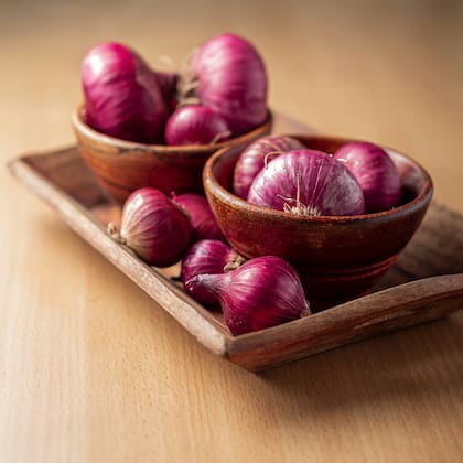 Las cebollas moradas producen menos este efecto que las amarillas