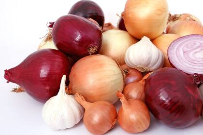 Las cebollas son clave en la cocina
