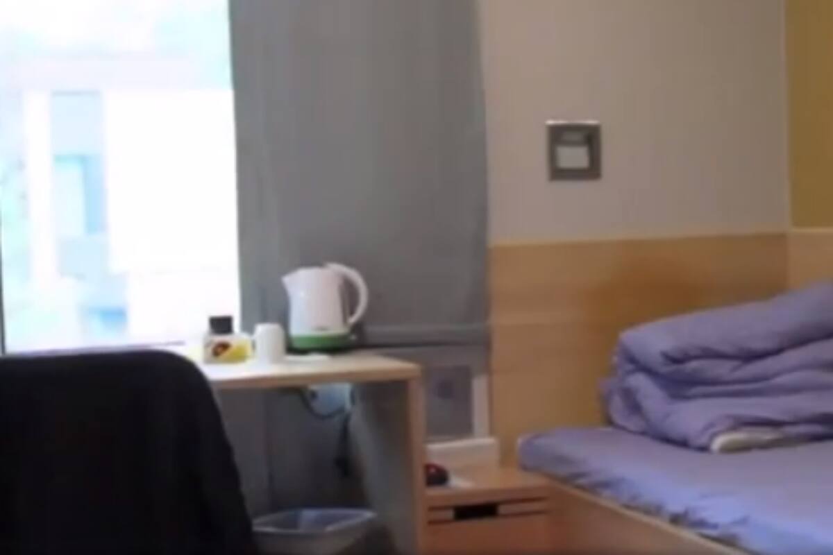 Las celdas de la prisión de Halden en Noruega tienen ventanas en lugar de barrotes