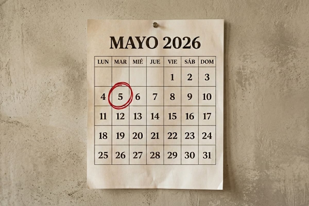 Las celebraciones y efemérides de hoy, 5 de mayo (imagen ilustrativa generada con IA)