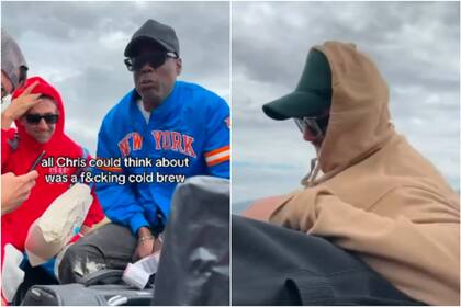 Las celebridades fueron auxiliadas en medio del barro del desierto de Nevada