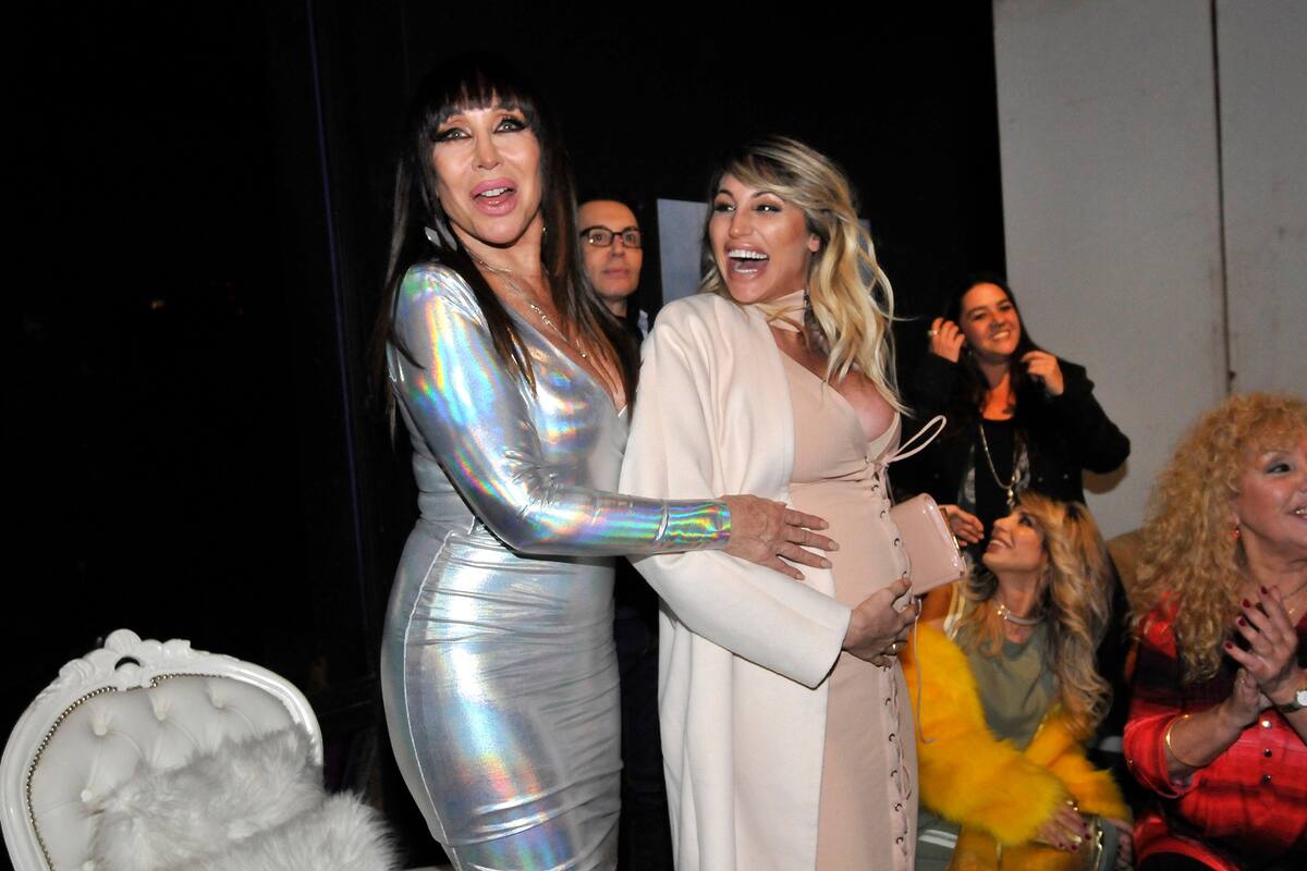 Las celebridades se pasearon por galas, presentaciones y cumpleaños