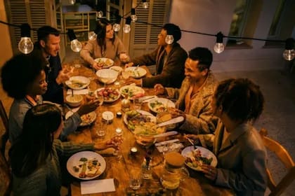 Las cenas con desconocidos son ofrecidas por plataformas como Confra, creada en Brasil en 2023