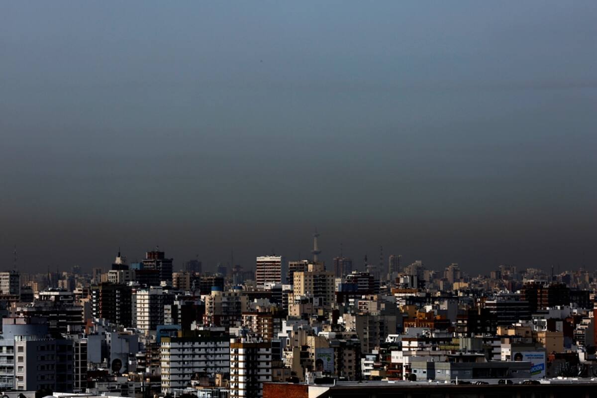 Las cenizas del volcán Calbuco se acercan a Buenos Aires