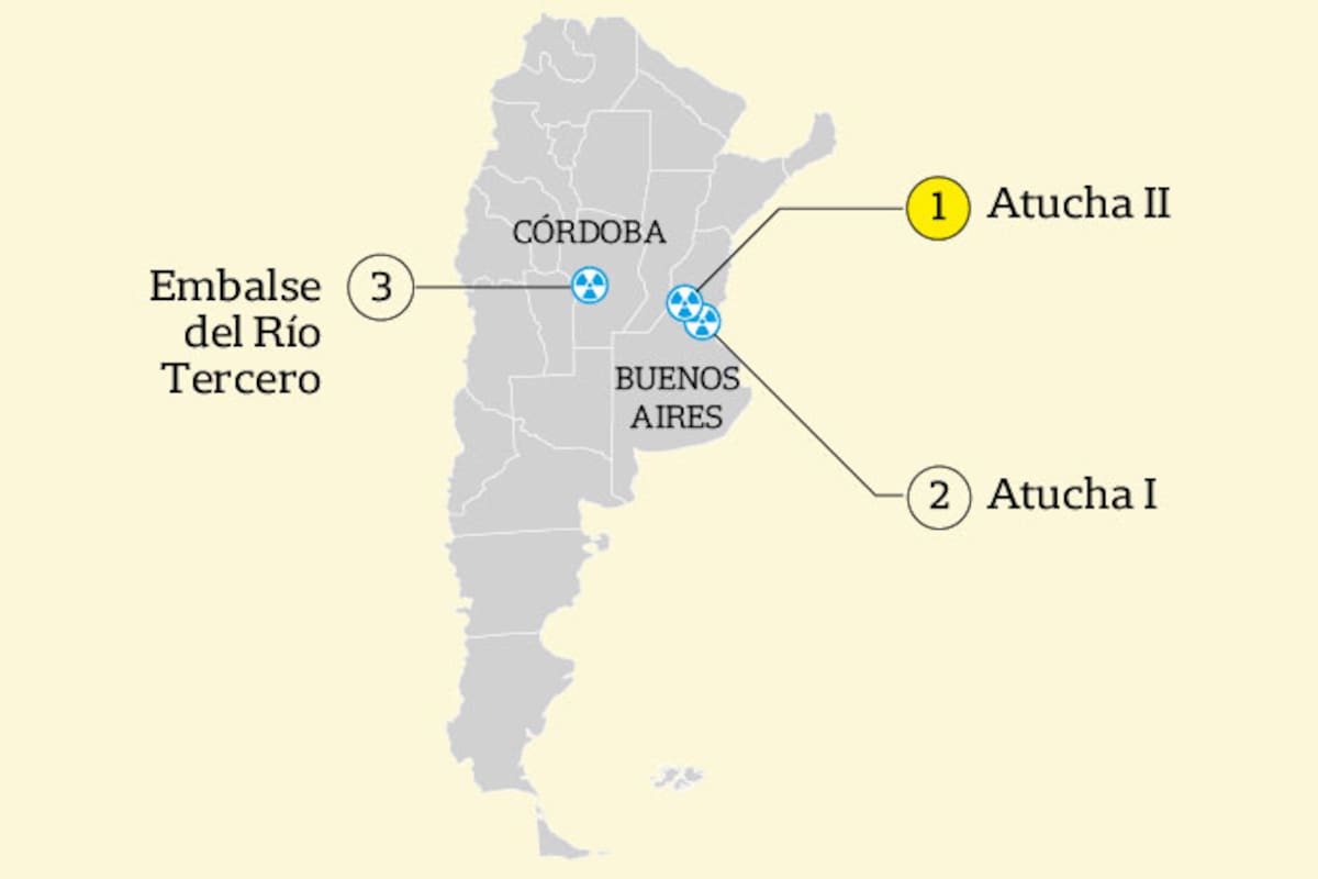 Las centrales nucleares