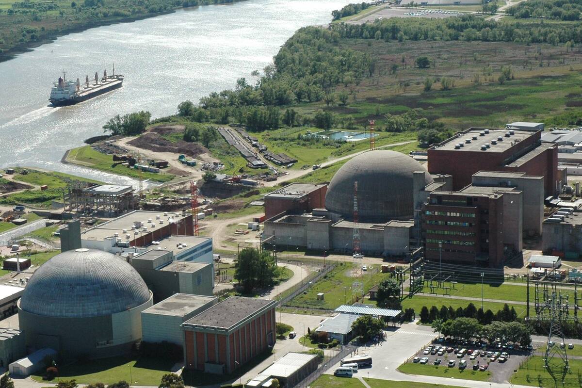 Las centrales Atucha I y II