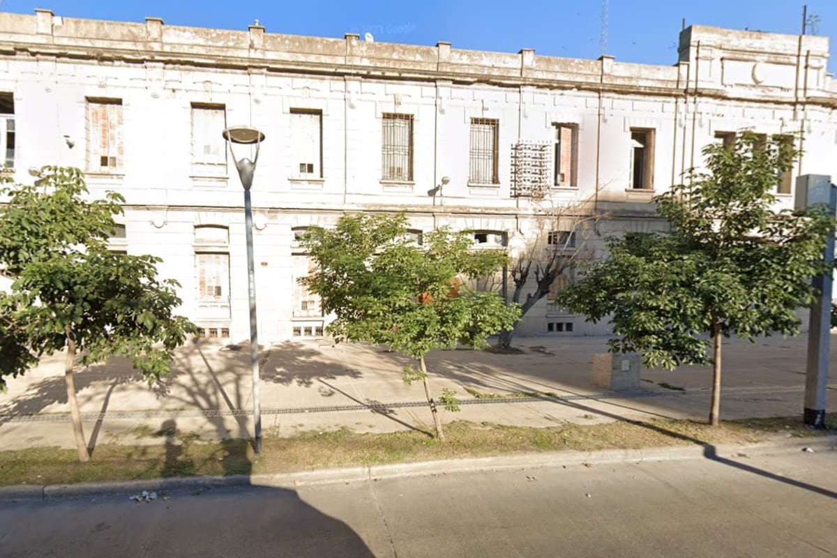 Las cercanías de la exestación Buenos Aires del Belgrano Sur donde ocurrió el asesinato