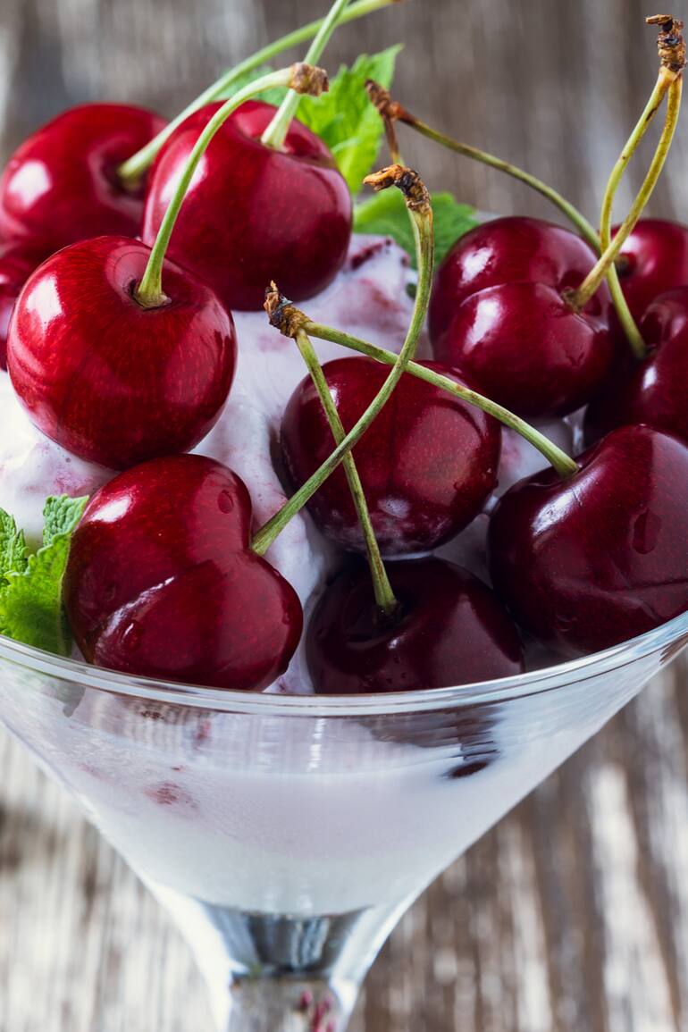 Las cerezas siguen de temporada.