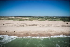 Las chacras marítimas El Salvaje se encuentran en el km 427 de la ruta provincial 11, a minutos de Mar de las Pampas