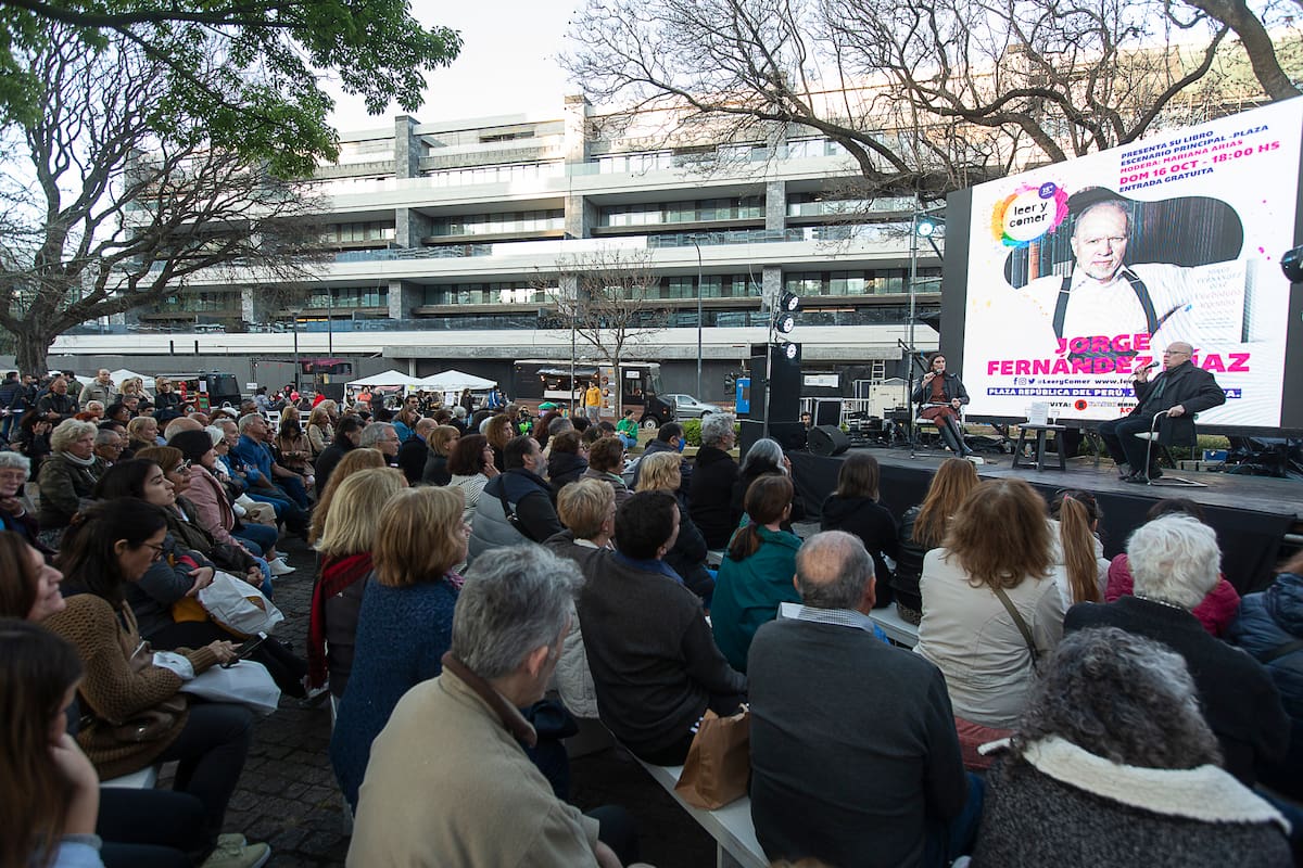 Las charlas con escritores de la 15ª edición de Leer y Comer tuvieron mucha convocatoria