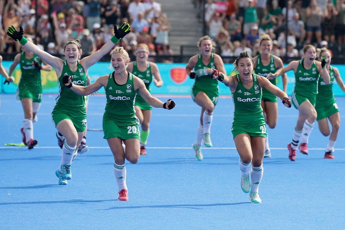 Las chicas de Irlanda encarnaron al equipo Cenicienta del Mundial de hockey