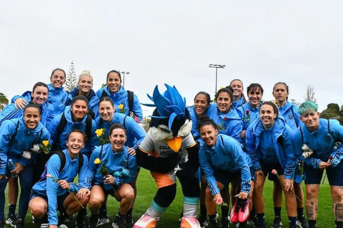 Las chicas de la selección argentina de fútbol están listas para seguir haciendo historia