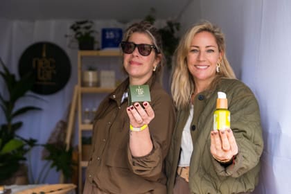 Las chicas de Néctar, cosmética natural.