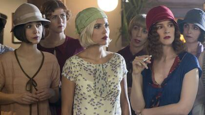 Las chicas del cable tendrán un gran secreto que ocultar en la segunda temporada