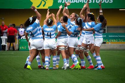Las chicas del seven se jugarán en junio, en Mónaco, su presencia en Tokio.